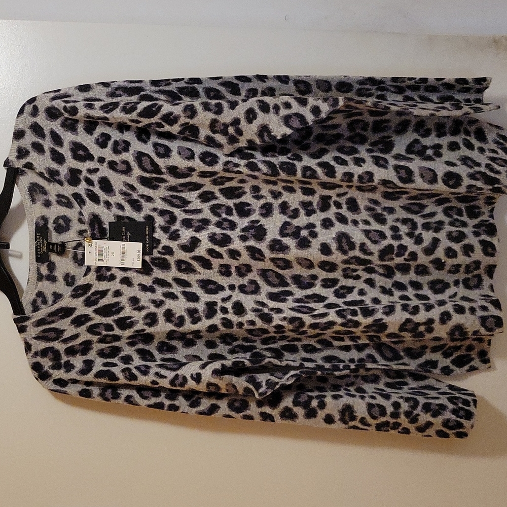 NWT! 100% Cashmere Sweater Charter Club Luxury